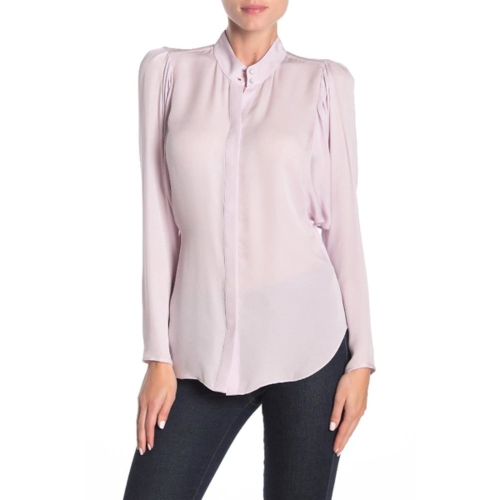 NWT Joie  Rashelda Dolman Sleeve Silk top